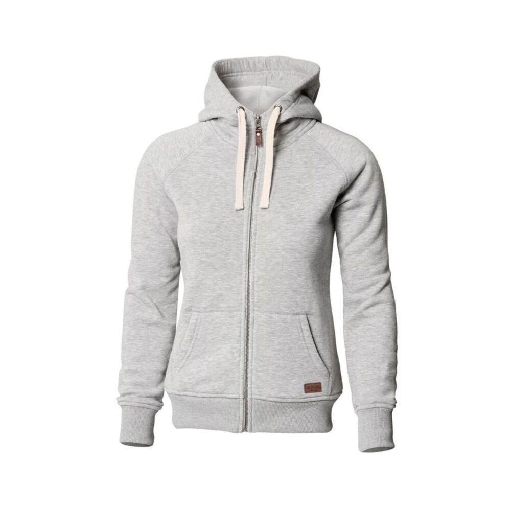 Nimbus Womens/Ladies Williamsburg Hoodie / Gray Melange
